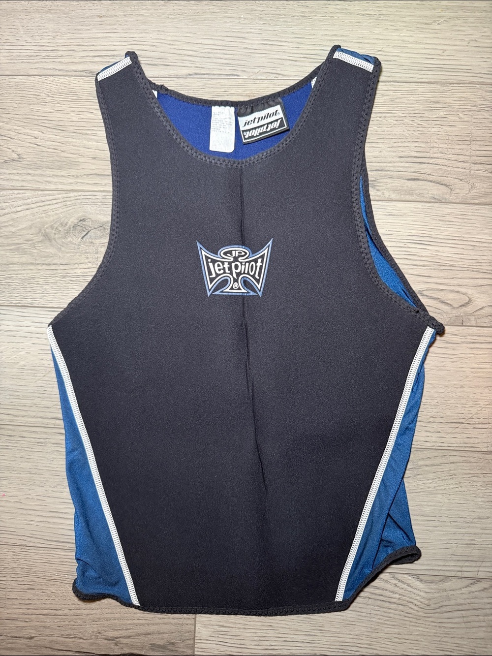 Vintage 90s Women's Jetpilot Neoprene Watersports Wetsuit Vest Top